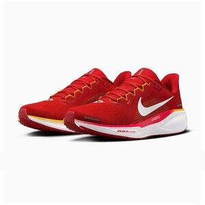 Nike Kansas City Chiefs NFL Air Zoom Pegasus 41 Running Shoes Men’s Size 13 Red